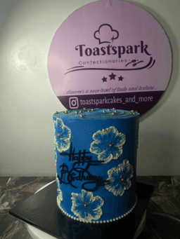 Floral cake